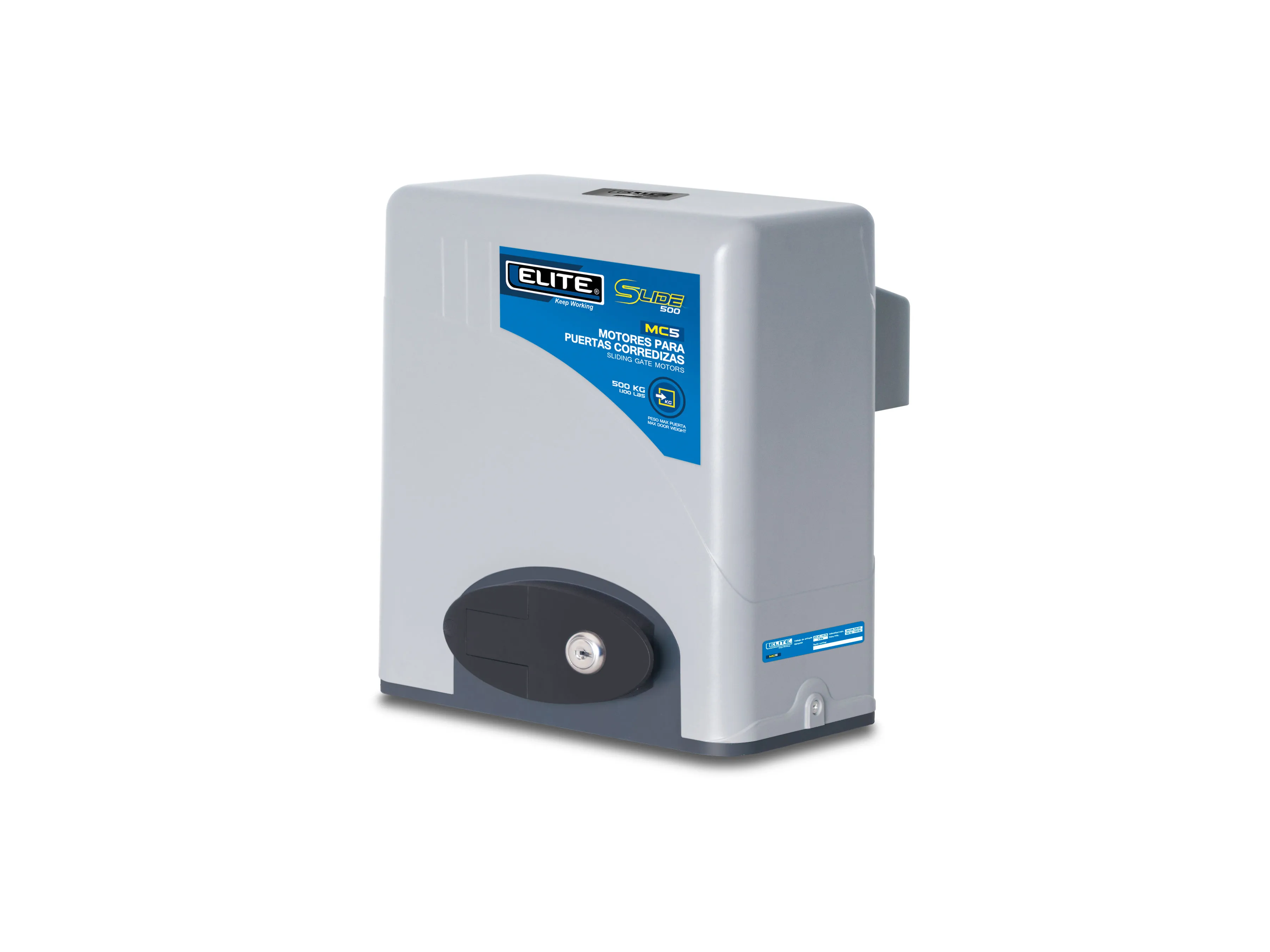Motor para puerta corrediza 500 kg Ref. SLIDE500 ELITE
